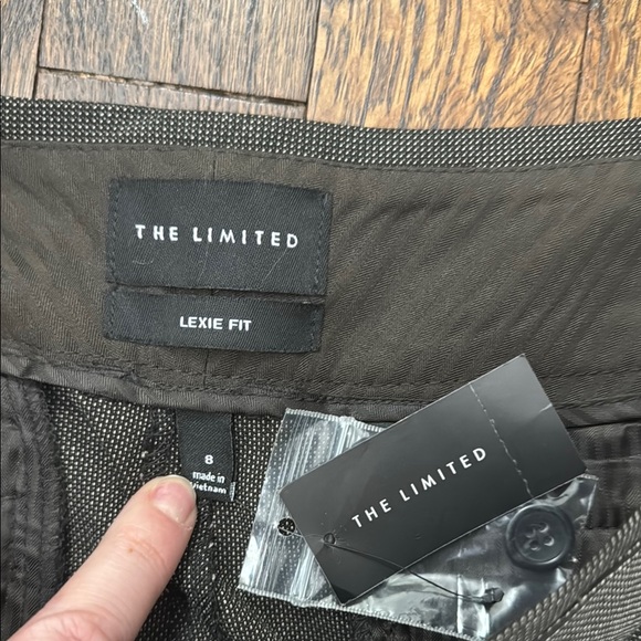 The Limited Wide Leg Pants - Brown - Picture 2 of 5